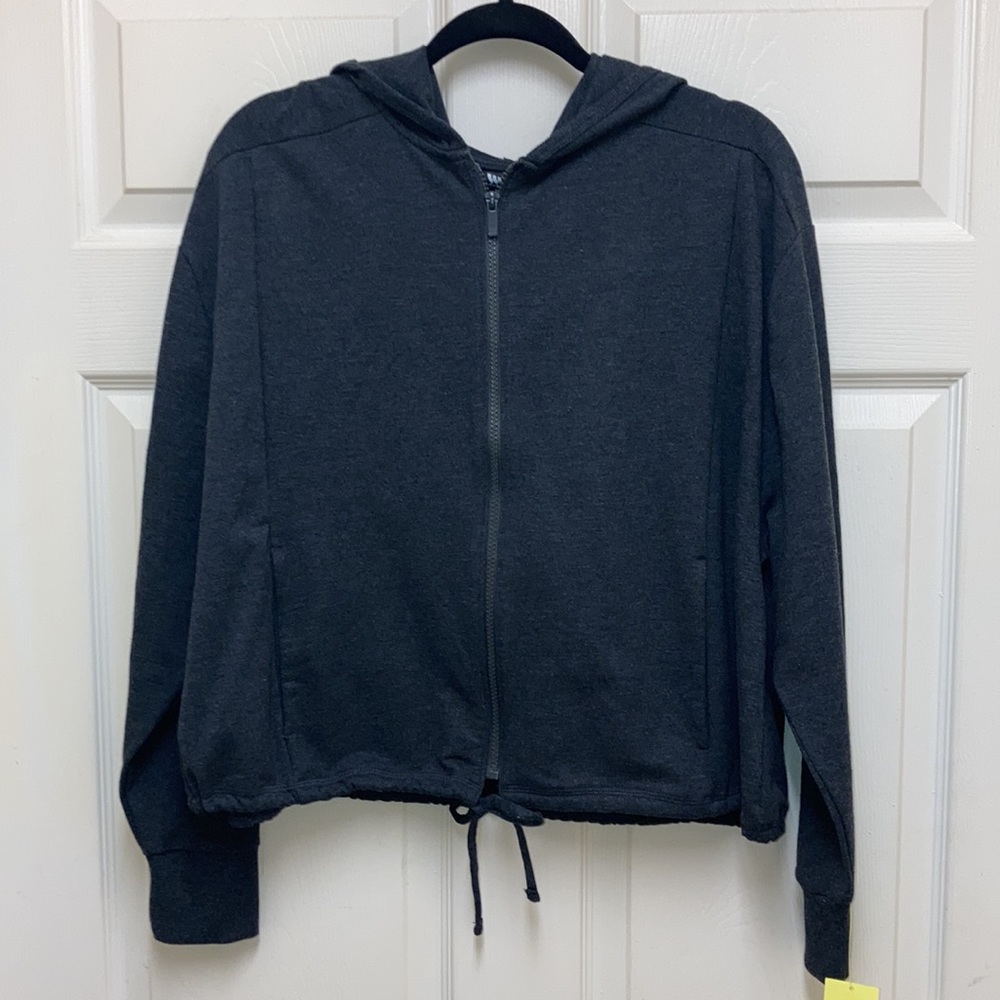 all in motion Cropped Hoodie Size XXL